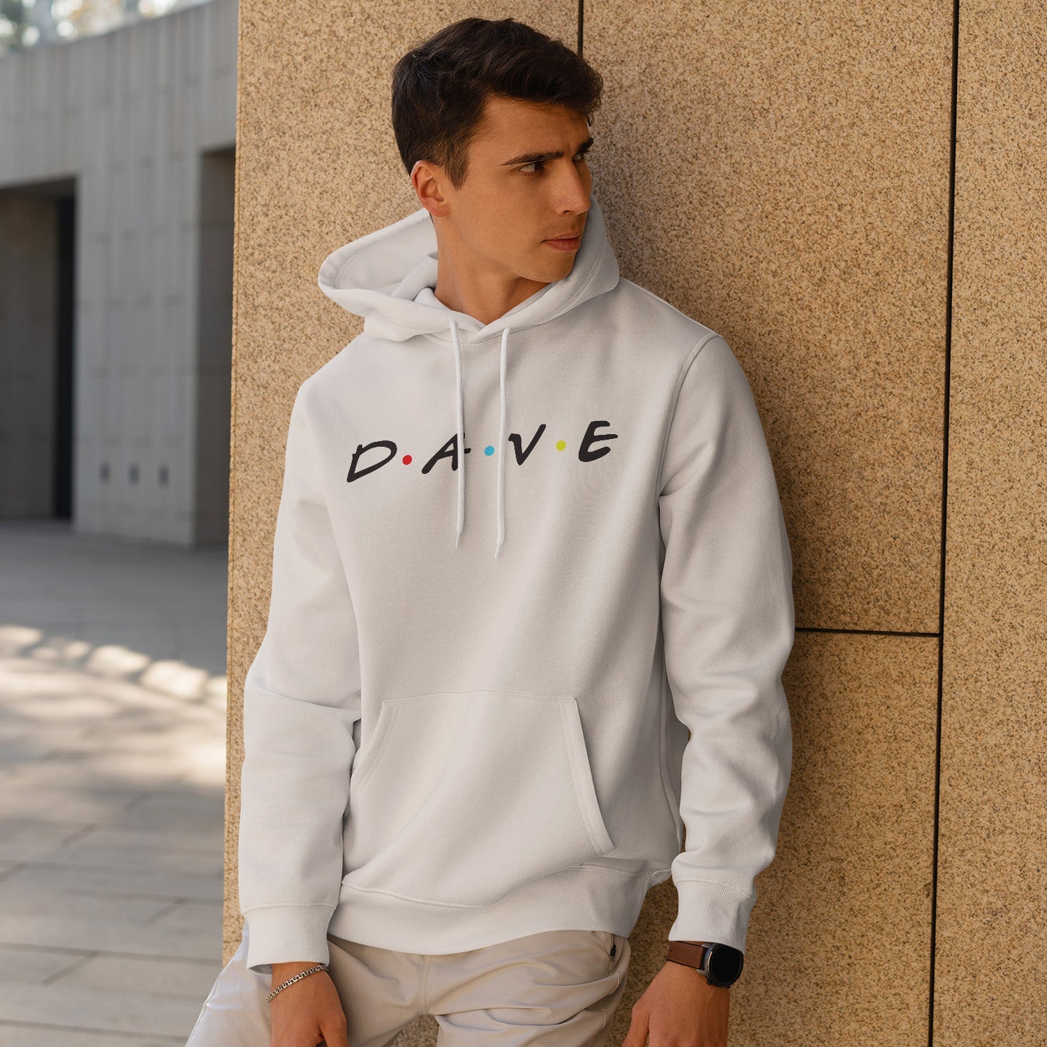 Felpa Personalizzate Con Nome Stile Friends