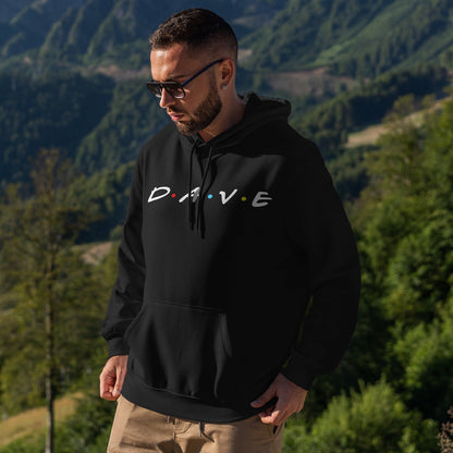 Felpa Personalizzate Con Nome Stile Friends
