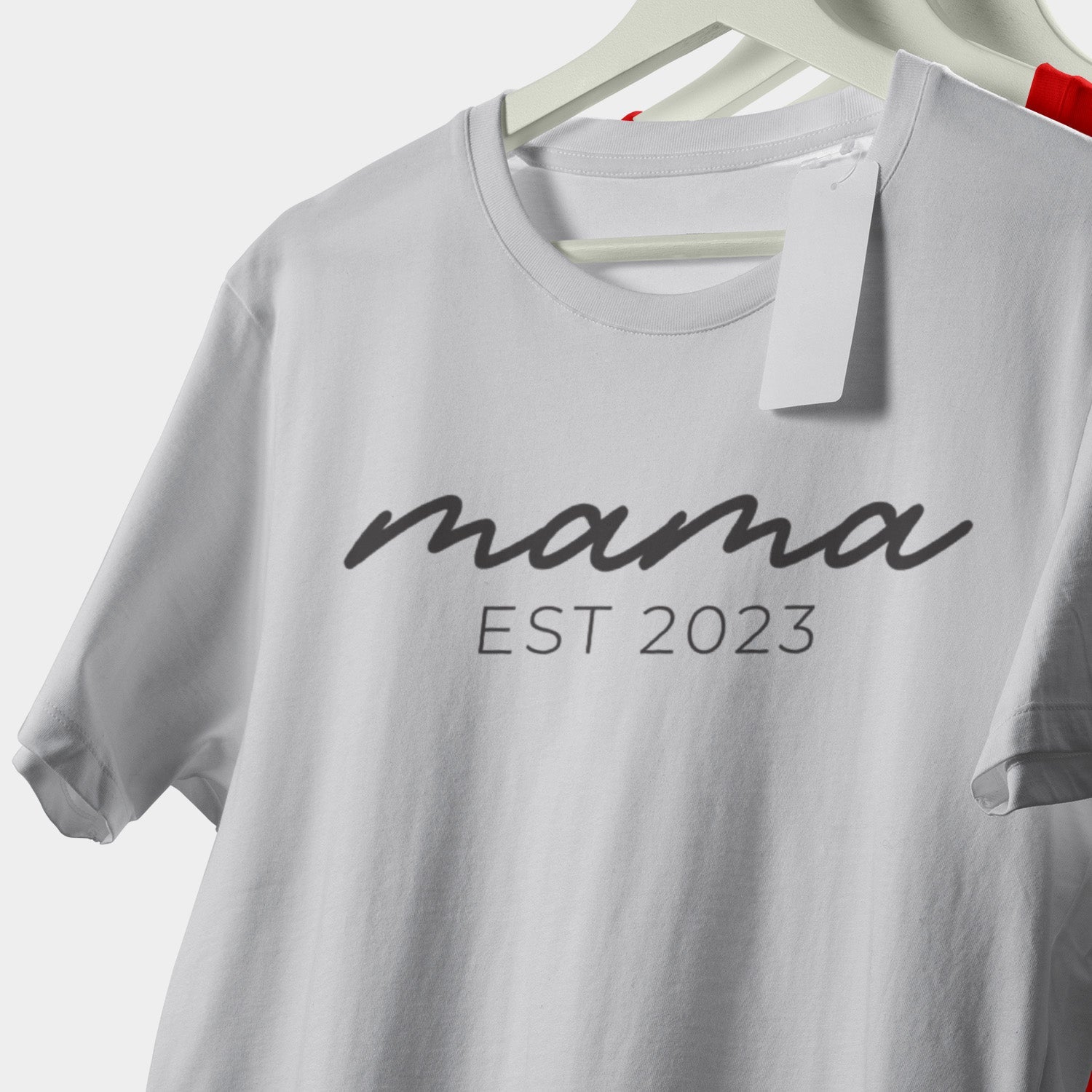 Maglietta Personalizzata Mamá Da
