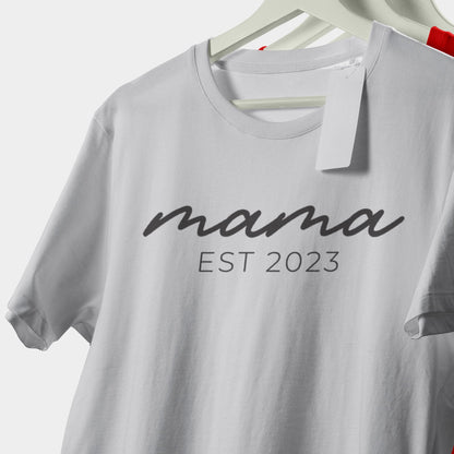 Maglietta Personalizzata Mamá Da