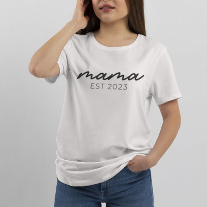 Maglietta Personalizzata Mamá Da