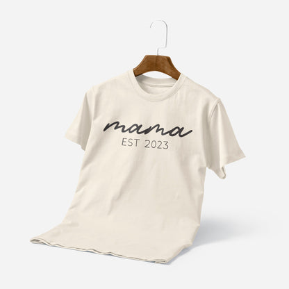 Maglietta Personalizzata Mamá Da