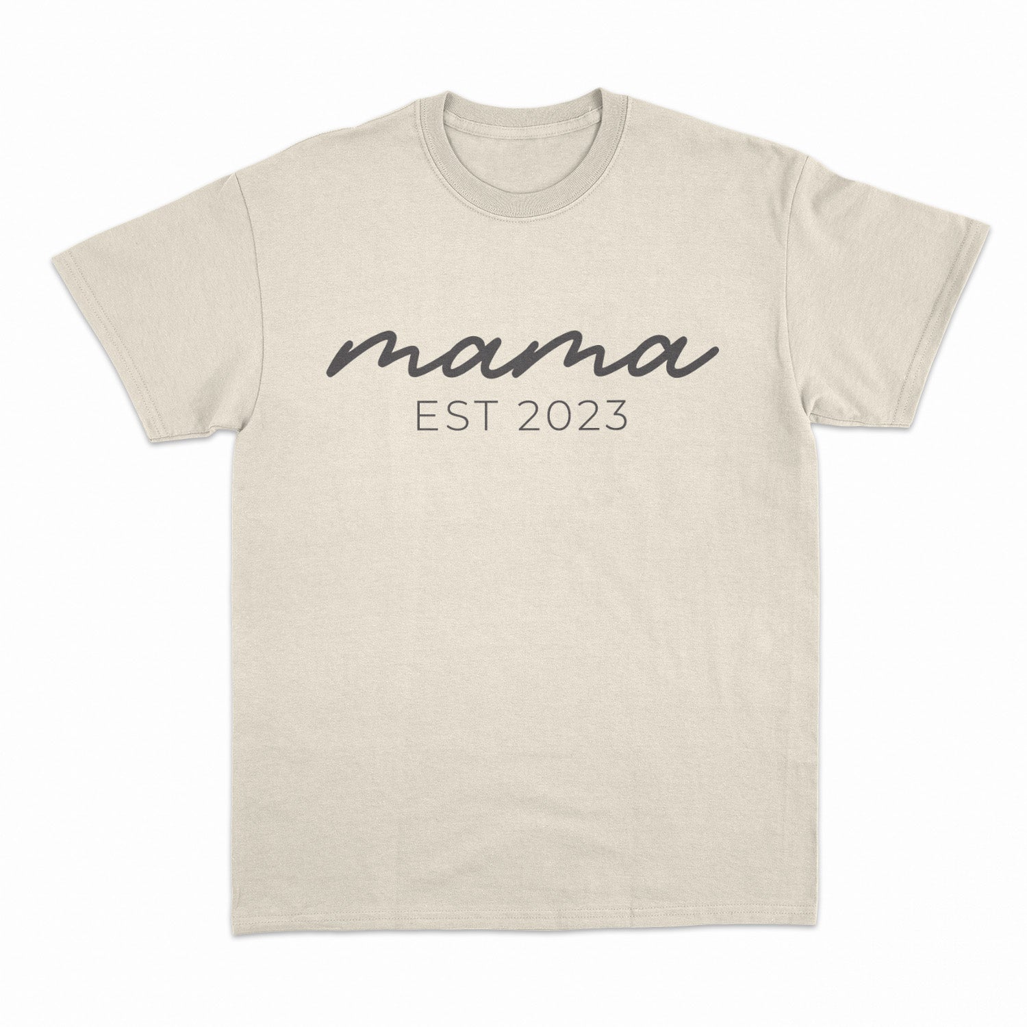 Maglietta Personalizzata Mamá Da