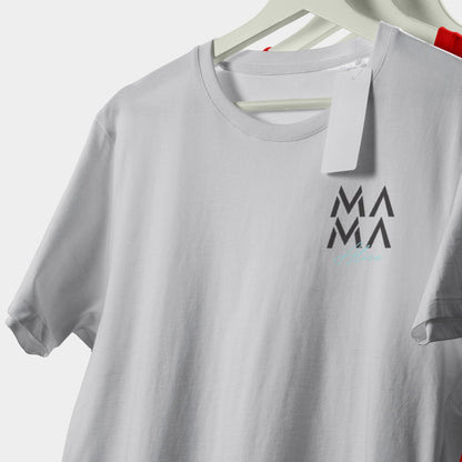 Maglietta Personalizzata Mamá con Nome