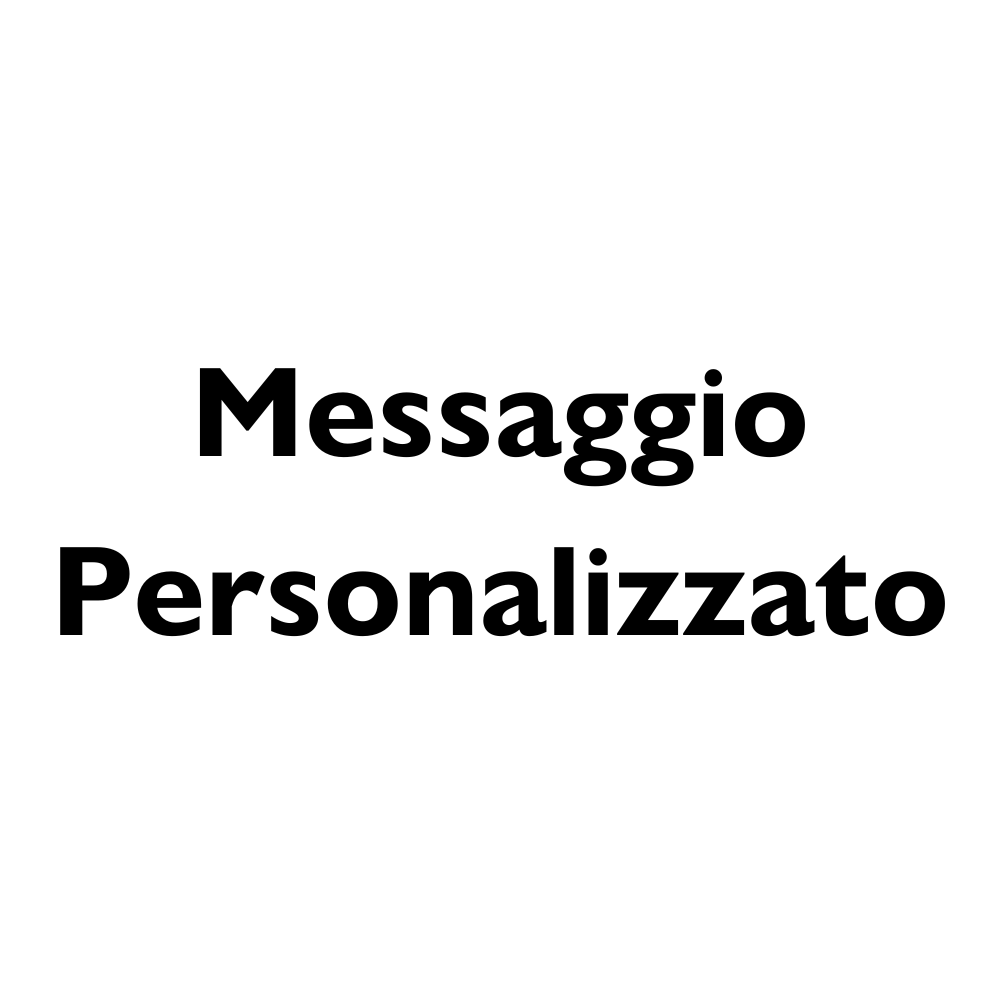 Messaggio Personalizzato