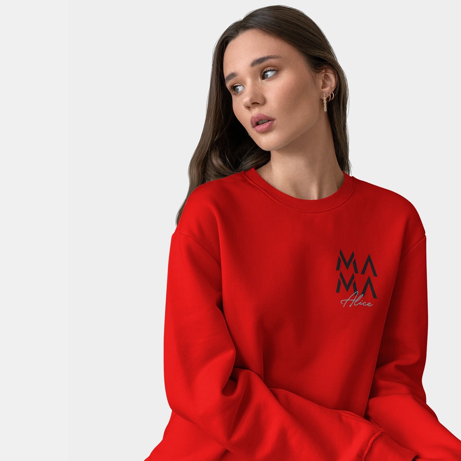 Maglione Personalizzato per Mamma Con Nome