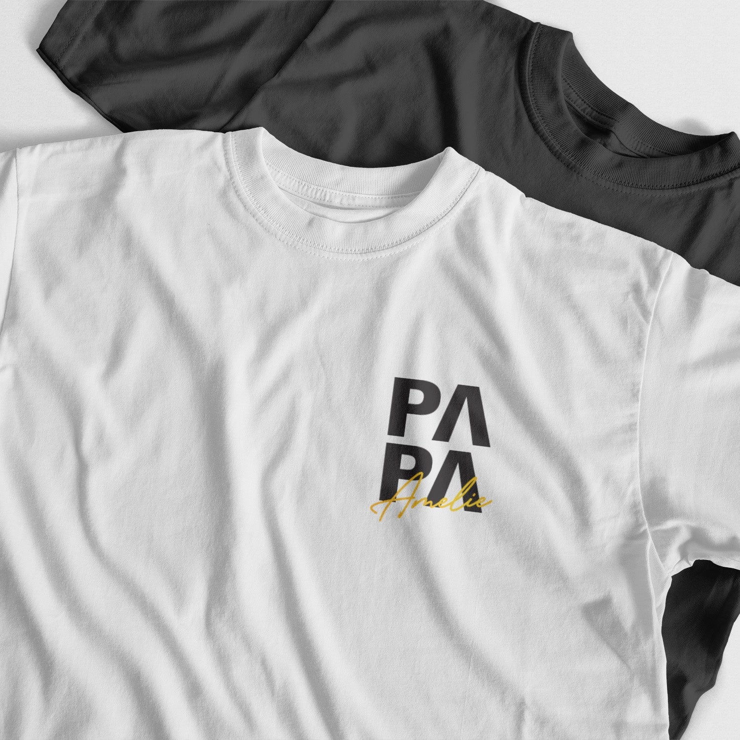 Maglietta Personalizzata Papà con Nome
