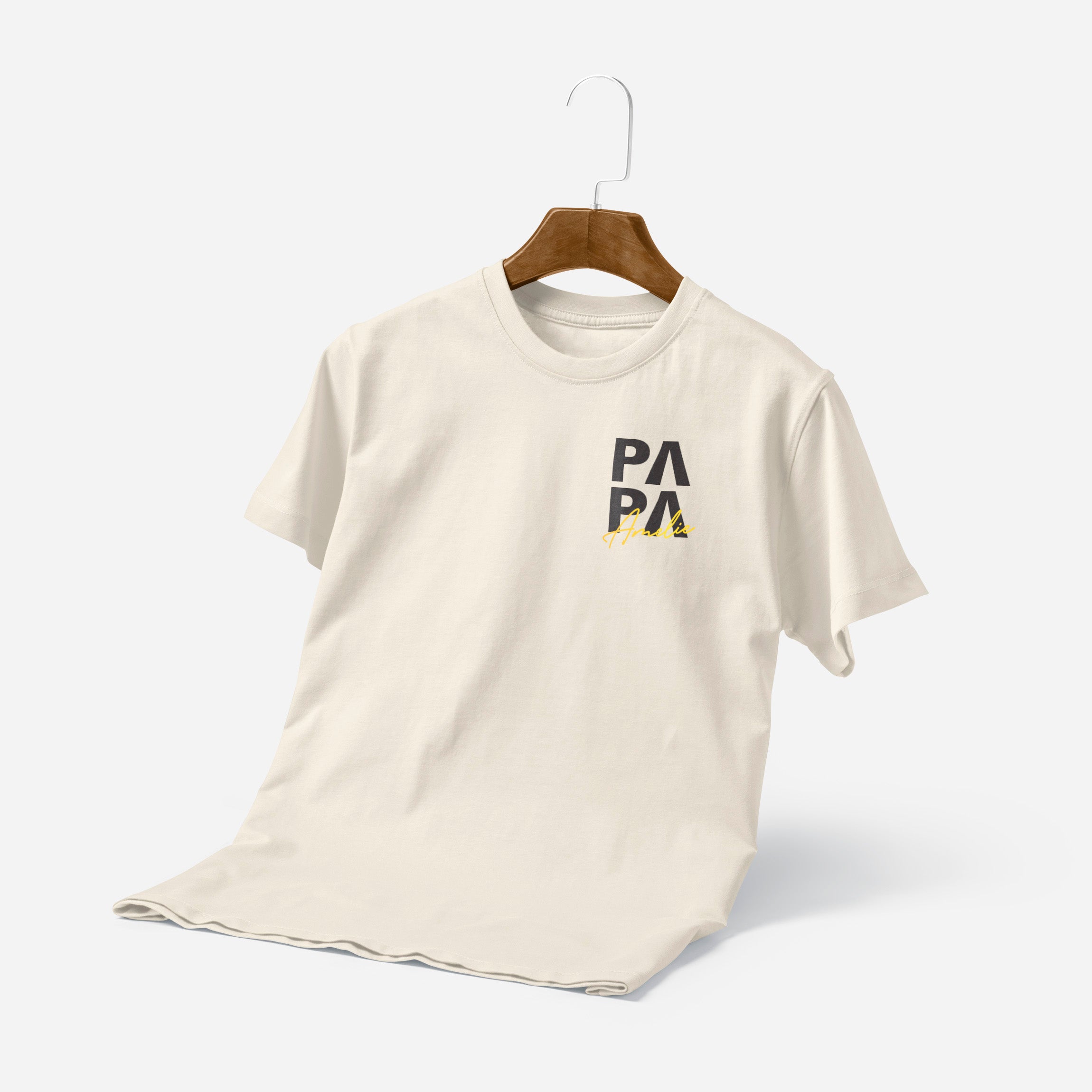 Maglietta Personalizzata Papà con Nome