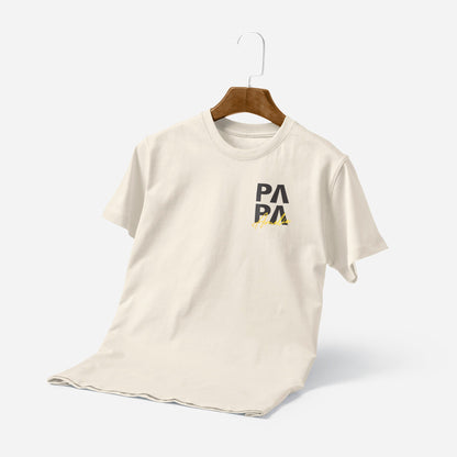 Maglietta Personalizzata Papà con Nome