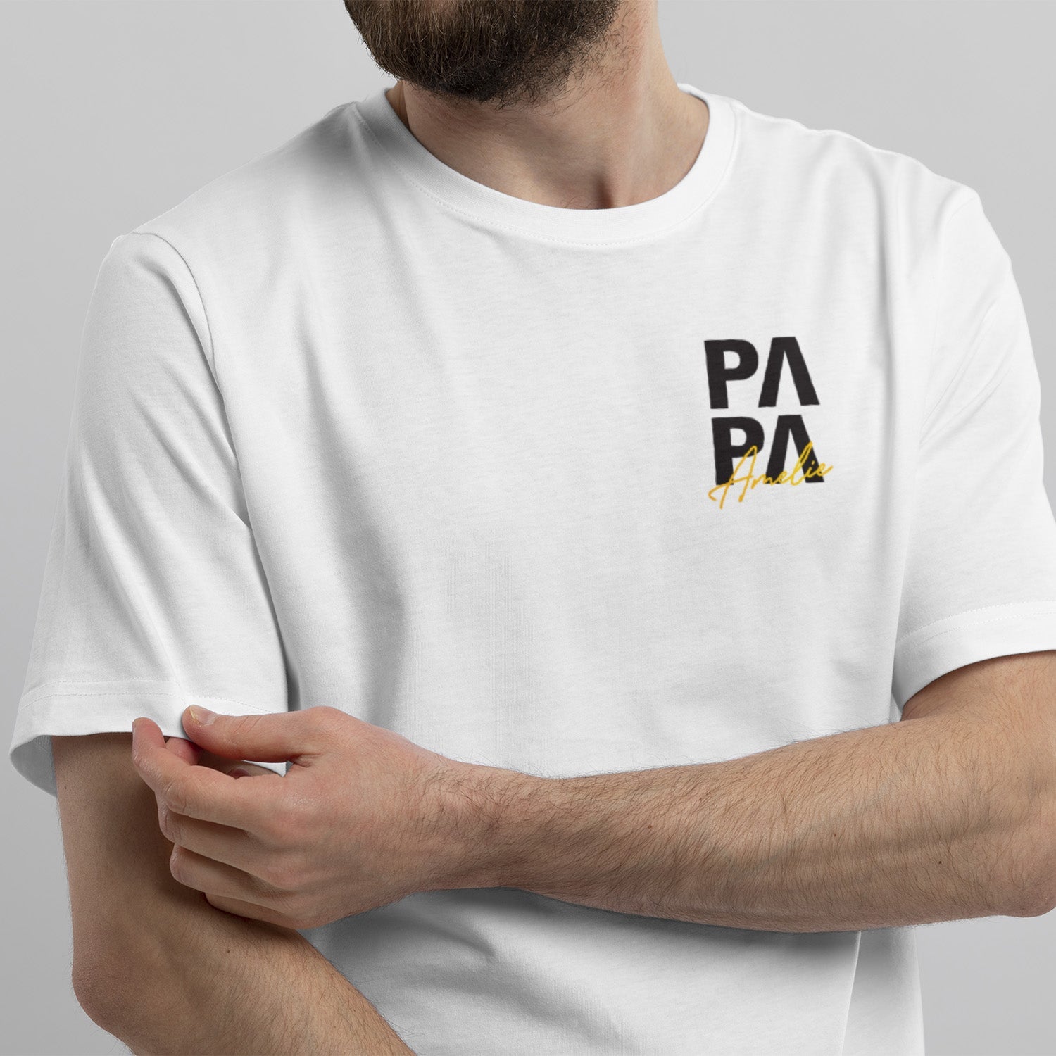 Maglietta Personalizzata Papà con Nome