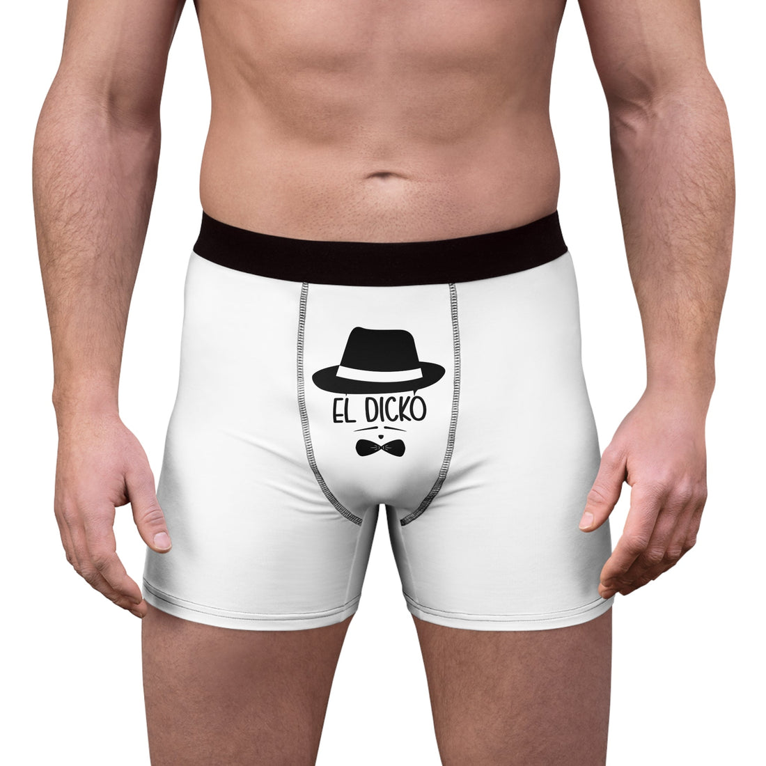 Boxer Divertenti Personalizzati El Dicko