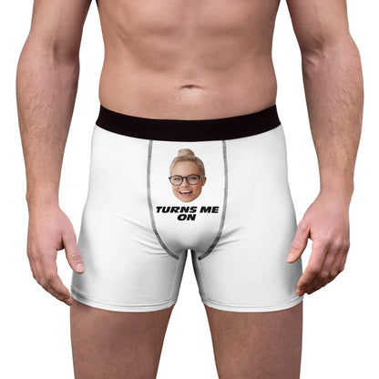 Boxer Personalizzati con Foto e Testo