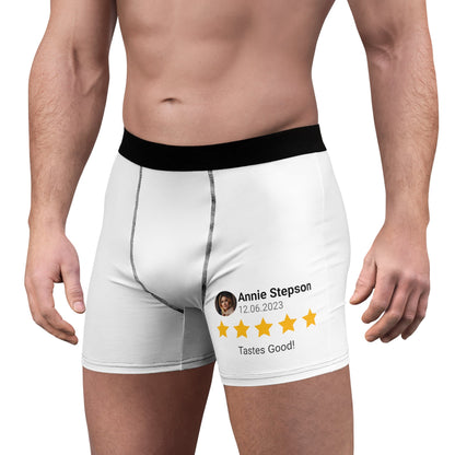 Boxer Divertenti Personalizzati Recensione della Fidanzata