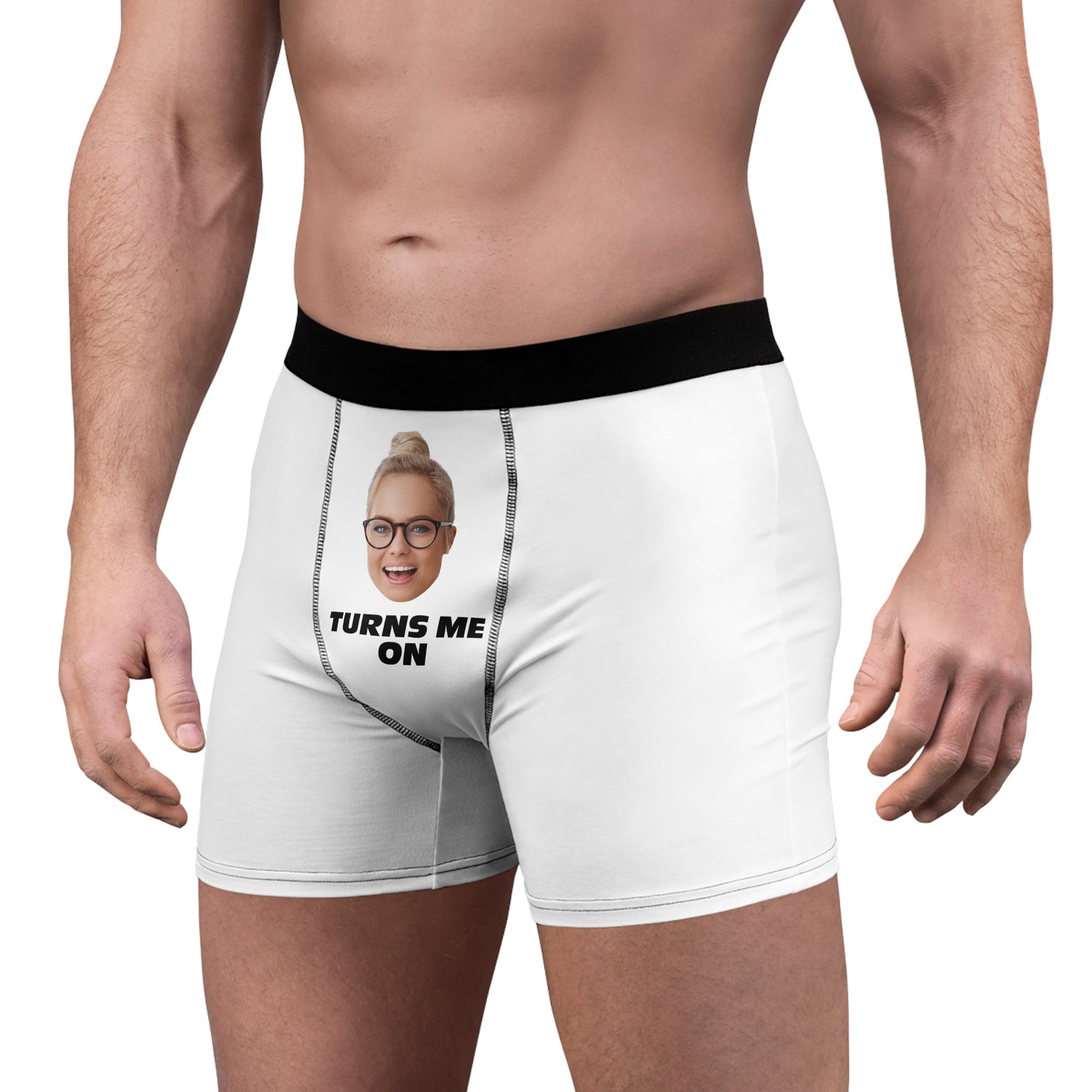 Boxer Personalizzati con Foto e Testo