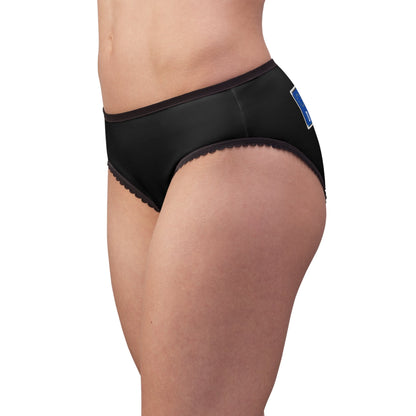 Mutandine Divertenti Personalizzate per Donne con Targa dell&