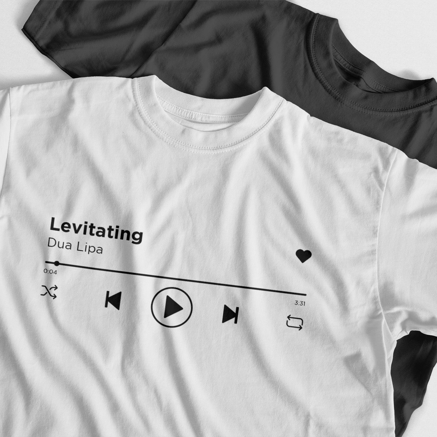 Maglietta Personalizzata con Canzone Spotify